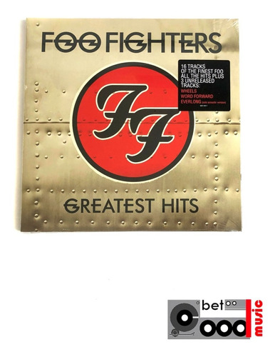 2 Lp´s  Foo Fighters - Greatest Hits - Printed In Usa 