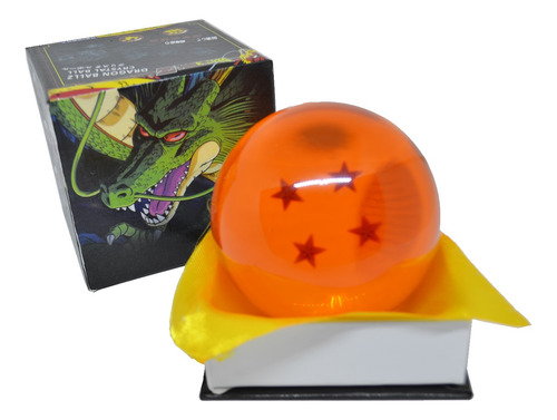 Dragon Ball Z 7 Esfera Del Dragon Grande En Estuche