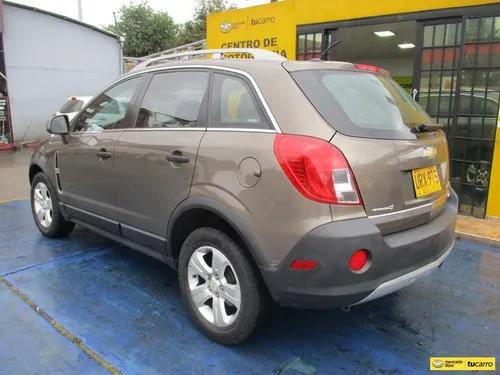 Chevrolet Captiva Sport 4x2 2400cc At Aa
