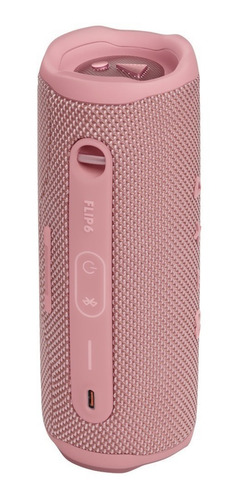 Imagen 3 de 3 de Parlante JBL Flip 6 portátil con bluetooth waterproof rosa