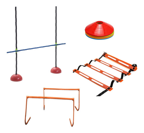 Promo Kit Entrenamiento Funcional Coordinacion Gimnasia 