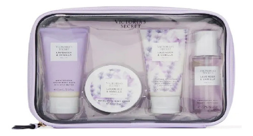 Set Cuidado Corporal Victoria's Secret Lavender & Vanilla