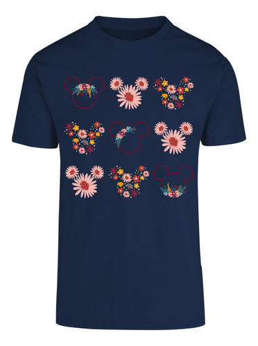Disney Minnie Mouse Diseños De Flores Producto Oficial