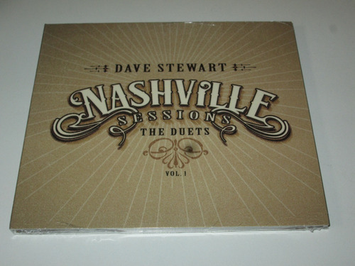 Cd Dave Stewart Nashville Sessions Duets Vol 1 Nuevo Eu L5 