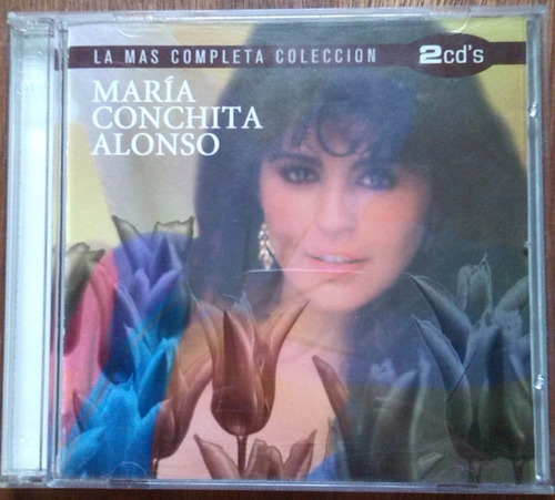 Cd Maria Conchita Alonso -la Mas Completa Coleccion Original