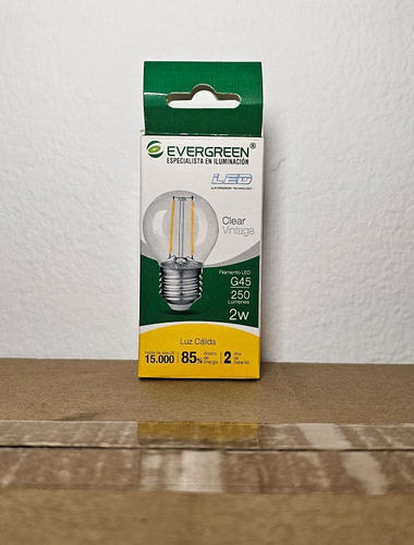Foco Led 2w Dimmable Ever Green 
