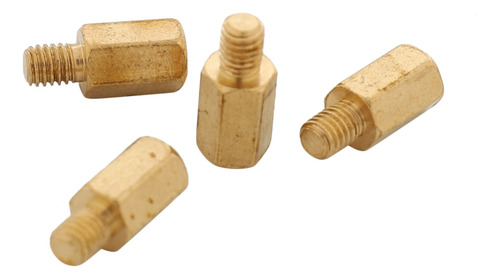 Separador Hexagonal De Latón Para Placa Base Pcb M3, 50 Unid