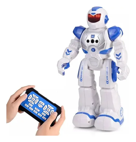 Robot Inteligente Control Remoto Detección Gestos Baila Cant
