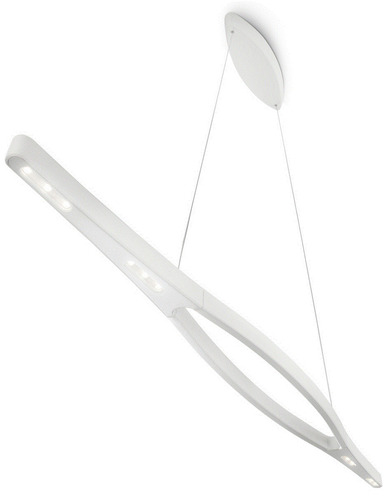 Imagen 3 de 4 de Colgante Philips Ledino Ojiva Blanco 4 Leds Nexo