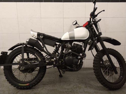 Motomel Skua Tipo Scrambler/tracker No Cafe Racer