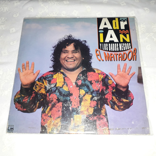 Disco De Vinilo Adrian Y Los Dados Negros Formatovinilo (Usado)