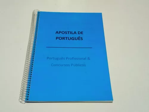 Apostila de-exercicios-de-portugues-para-concurso