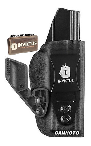 Coldre Kydex Invictus Taurus Pt24/7 E Similar Destro 24/7 