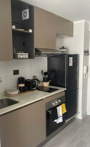 Arriendo Dpto Estudio Edificio Life By K (82870)