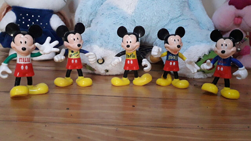 Mikey Mouse Originales Coleccion Mcdonalds. 