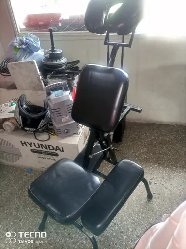 Silla Portátil Para Masaje (Usado)