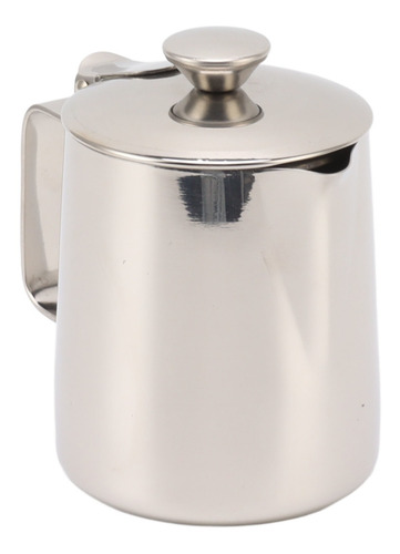 Jarra De Capuchino De Acero Inoxidable Para Espumar Leche Y