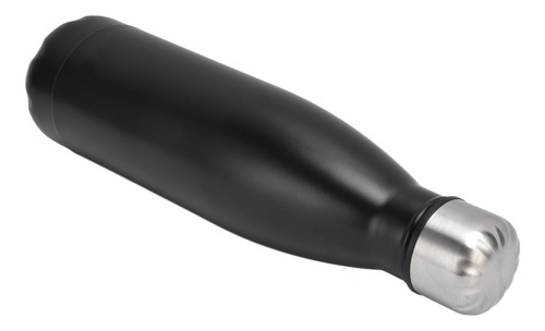 Termo De Viaje Con Forma De Cola Negra De Acero Inoxidable
