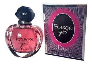 Perfume Poison Girl By Dior Edp X 100ml Orig. + Obsequio