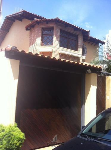 Imagem 1 de 15 de Sobrado Campo Belo 3 Dormitórios Venda 300 M2 - Ca273-1
