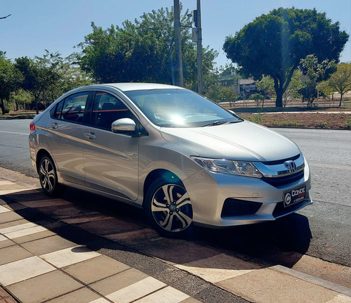 Honda City 1.5 LX 16V FLEX 4P AUTOMÁTICO