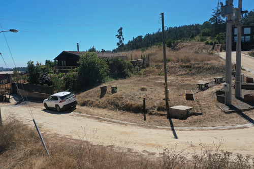 Vista Laguna De Cahuil