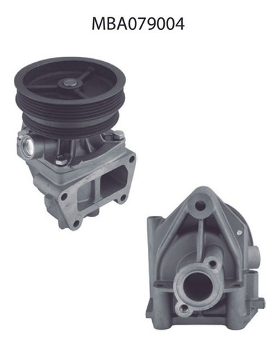 Bomba De Agua Fiat Palio L4 1.6l 2004-2005