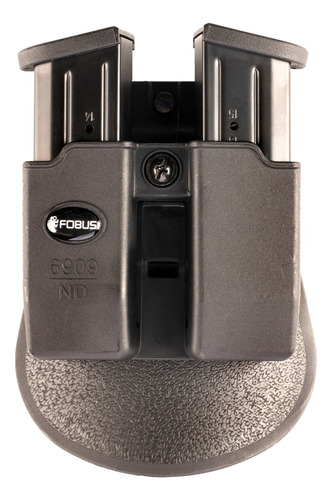 Porta Cargador Doble Fobus Compatible Universal Exceptoglock