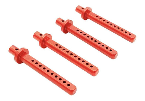 50mm Shell Column Rc Car Para Axial Scx10 90027 1/10 Rc Rojo