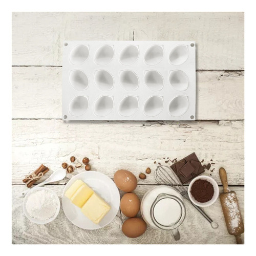 Liu 1 Molde De Silicona For Postre De Mousse De Limón