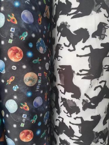 Telas Antifluídos Estampadas Finas Uniformes Delantales