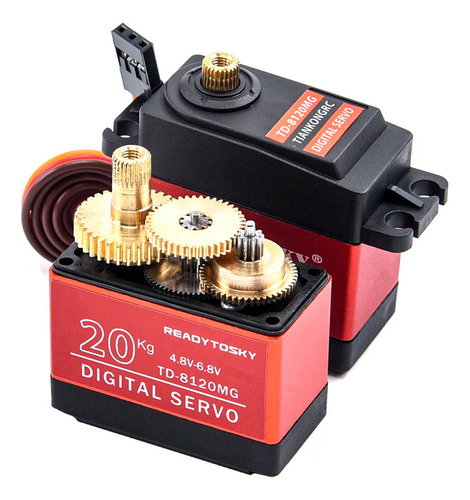 Servomotor 20kg Td-8125mg