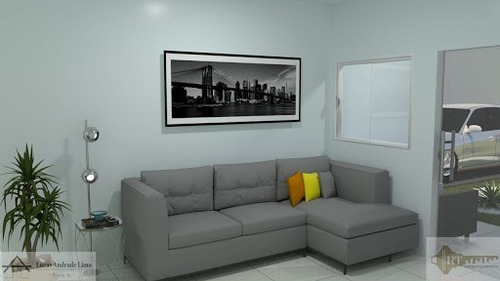 Imagem 19 de 29 de Casa Em Jardim Petrópolis, Gravatá/pe De 63m² 2 Quartos À Venda Por R$ 189.000,00 - Ca1074639