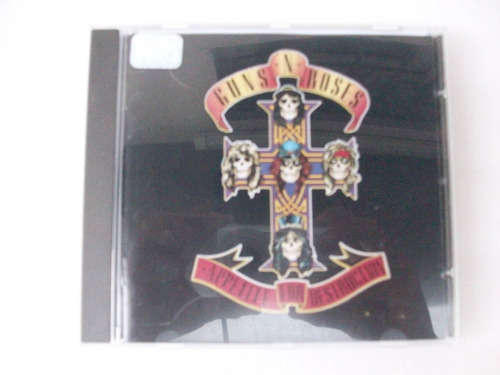 Cd Original Guns N Roses - Appetite For Destruction