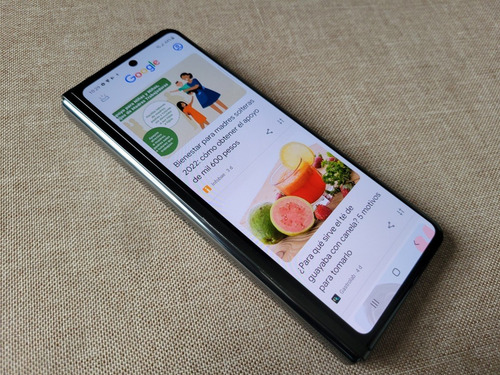 Samsung Galaxy Z Fold 3 5g Usado 256gb Verde Telcel Detalle (Usado)