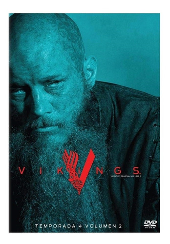 Vikingos Vikings Cuarta Temporada 4 Cuatro Volumen 2 Dos Dvd