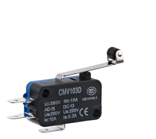 Interruptor Limite 1nc+1no Palanca Larga Cntd Cs10n061c2