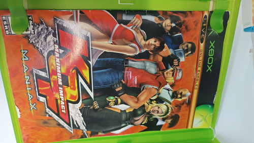 The King Of Fighters Maximum Impacto Xbox Clásico Original (Usado)