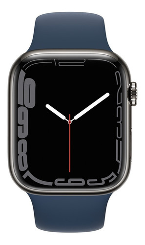 Imagen 1 de 4 de Apple Watch 7 Gps Cellular 45mm Como New En Su Caja Original