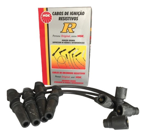 Cables Chevrolet Aveo Originales Brasileros Ngk