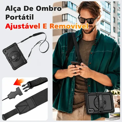 Informatica Capa Capa Para Tablet Redmi Pad 2 11 2025 3 Em 1 Anti-impacto | MercadoLivre