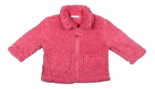 Campera Bebe Urb Abrigo Bolsillos Colores Varios Talles Nuev