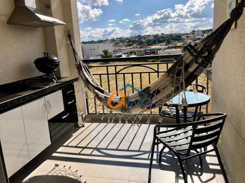 Apartamento Com 2 Dormitórios À Venda, 88 M² Por R$ 620.000,00 - Nova Gardênia - Atibaia/sp - Ap0947
