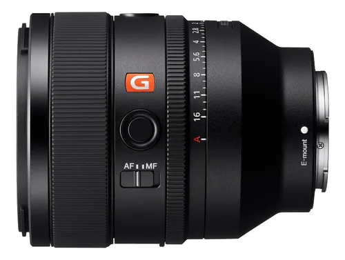 Lente Sony Fe 50 Mm F1.2 Gm