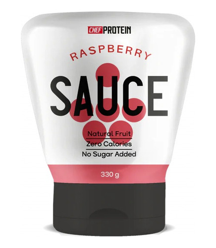 Sauce 330g Raspberry - Chef Protein