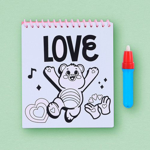 Miniso Libro Mágico Para Colorear Ositos Cariñositos 14x15 C