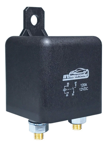 Irhapsody Rel De 120 A, Rel De Servicio Continuo De 12 V, Re