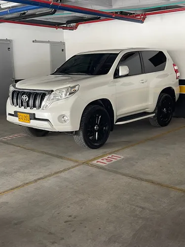 Toyota Prado Tx-l Sumo, Modelo 2017, Versión Corta.