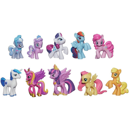 My Little Pony - Cutie Mark Magic - Set X 10ponys