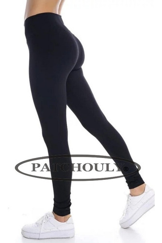 Calza Termica Con Faja Alta Frizada Invierno T. S1/m2/l3/xl4